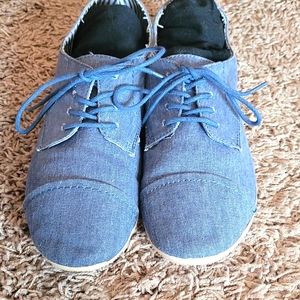 MIA 7.5 Canvas Shoes